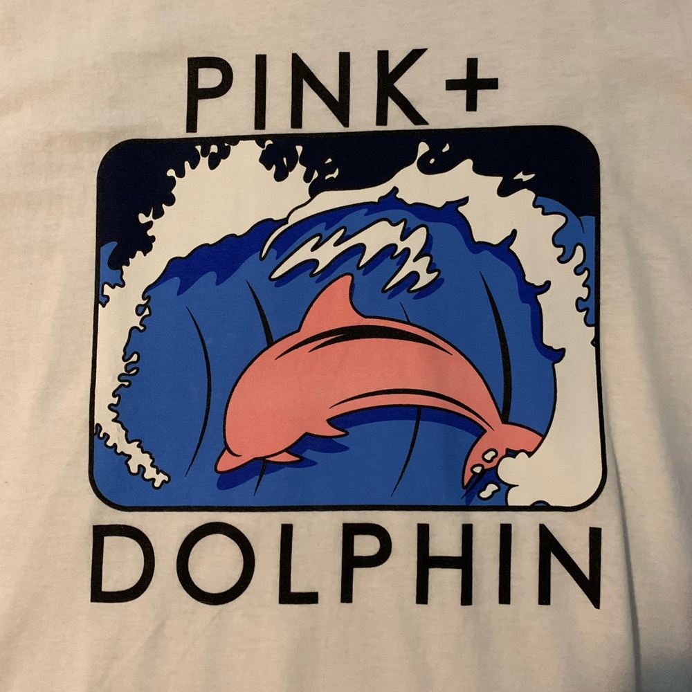 Pink+Dolphin shirt